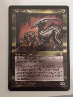 Magic The Gathering Sliver Collection 64 Card Vintage Lot Sliver Overlord NM+ - Image 3