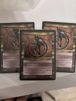 Magic The Gathering Sliver Collection 64 Card Vintage Lot Sliver Overlord NM+ - Image 4