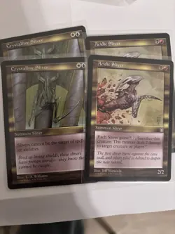 Magic The Gathering Sliver Collection 64 Card Vintage Lot Sliver Overlord NM+ - Image 5