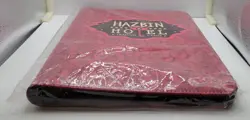 Hazbin Hotel Wallpaper Pattern Trading Card Binder Vivziepop 9-Pocket Zippered - Image 4