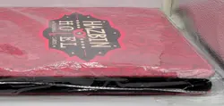 Hazbin Hotel Wallpaper Pattern Trading Card Binder Vivziepop 9-Pocket Zippered - Image 5