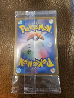 Pokemon Japanese Victini 271/SV-P Card File Set Promo Holo Alt Art SEALED - Image 2