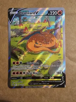 Charizard V SWSH260 SWSH: Sword & Shield Promo Cards Holo - Image 1