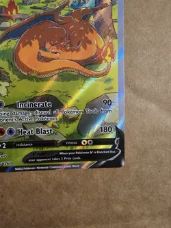 Charizard V SWSH260 SWSH: Sword & Shield Promo Cards Holo - Image 2