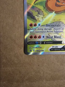 Charizard V SWSH260 SWSH: Sword & Shield Promo Cards Holo - Image 3