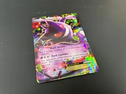 Gengar EX 34/119 XY Phantom Forces Ultra Rare Pokemon Card - Moderately Played - Image 2