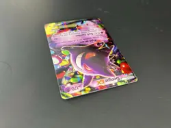 Gengar EX 34/119 XY Phantom Forces Ultra Rare Pokemon Card - Moderately Played - Image 5