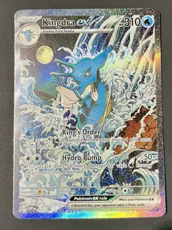 Kingdra ex 131 Sv: Scarlet & Violet Promo Cards Holo - Image 1