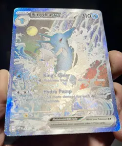 Kingdra ex 131 Sv: Scarlet & Violet Promo Cards Holo - Image 3