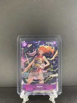 Nami (Premium Card Collection -Best Selection Vol. 4-) OP09-070 "Gengar Nami" OP - Image 1