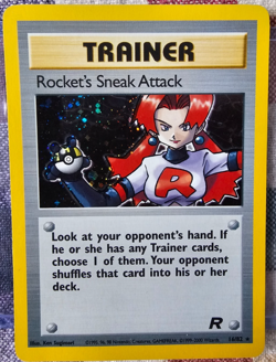 Vintage Pokemon Card Lot 100+ w/ 2 Holos - Dark Vileplume, Rocket’s Sneak Attack - Image 3