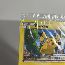 POKEMON TCG CARD - BUILD A BEAR WORKSHOP - PIKACHU 20/108 (SEALED) MINT - Image 4