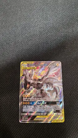 Pikachu & Zekrom GX Tag Team #SM168 & SM248 Pokemon Cards - Image 1
