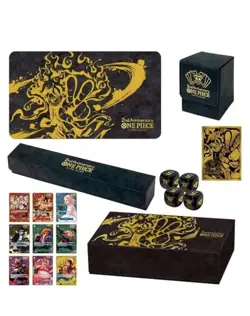 One Piece Card Game Japanese 2nd Anniversary Set -Brand New Factory Sealed Japan - Image 1