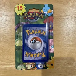 15 Card + Promo Vintage Pack Unopened Sealed Pokemon Cards 2012 - Image 1