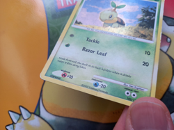 Turtwig 103/130 Cosmos Holo Diamond & Pearl Pokemon Card - Swirl - Image 5