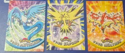 Moltres #146 - Holo - Blue Logo - Series 3 - Topps Pokemon Card -LP - Image 3