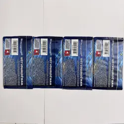 Pokemon XY Evolutions English Booster Trading Card Game 4 Pack Lot - Image 2