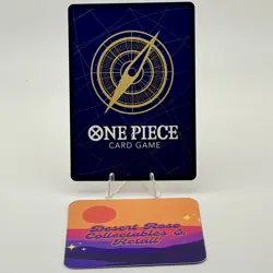 One Piece Monkey.D.Luffy P-001 Premium Card Collection Bandai Games Fest 23-24 - Image 2