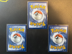 Pokemon 151 Poster Collection Bulbasaur, Charmander, Squirtle Promo Card Set NM - Image 2