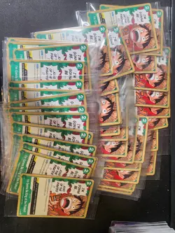 I'm Gonna Be King of the Pirates!! P-024 One Piece Promotion Cards Regular - Image 1