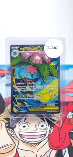 Mega Venusaur EX 155/132 Mega Evolution ENGLISH Pokemon TCG Card 2 - Image 3