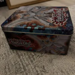 Yu-Gi-Oh Evolzar Dolkka 2012 collectable tin W/ About 300+ Cards - Image 4