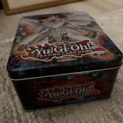 Yu-Gi-Oh Evolzar Dolkka 2012 collectable tin W/ About 300+ Cards - Image 5