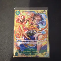 One Piece TCG OP13-118 Monkey D. Luffy SEC Card Game CCG English - Image 1
