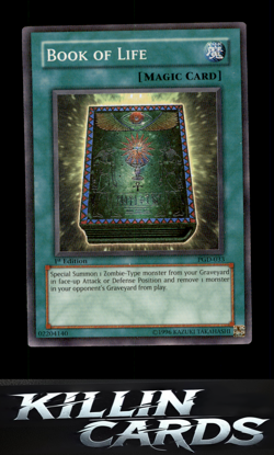 1st Edition Book of Life PGD-033 Super Rare Pharaonic Guardian YuGiOh Card NM - Image 1