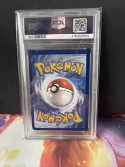 Espeon GX 152/149 Sun & Moon Secret Rainbow Rare Full Art Pokemon Card PSA 9 - Image 2