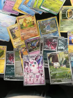 Huge Pokemon Card Collection Lot Full Arts Sir Holos TCG More Vintage Wotc - Image 2
