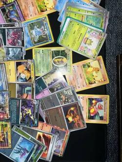 Huge Pokemon Card Collection Lot Full Arts Sir Holos TCG More Vintage Wotc - Image 3