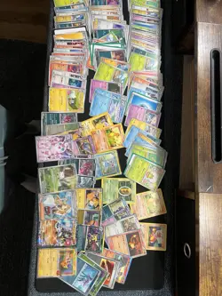 Huge Pokemon Card Collection Lot Full Arts Sir Holos TCG More Vintage Wotc - Image 4