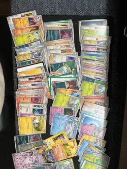 Huge Pokemon Card Collection Lot Full Arts Sir Holos TCG More Vintage Wotc - Image 5