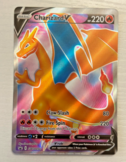 Charizard V SWSH050 SWSH: Sword & Shield Promo Cards Holo NM/Near Mint - Image 1
