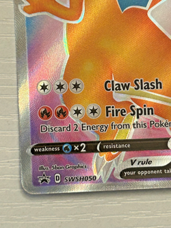 Charizard V SWSH050 SWSH: Sword & Shield Promo Cards Holo NM/Near Mint - Image 3