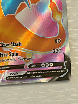 Charizard V SWSH050 SWSH: Sword & Shield Promo Cards Holo NM/Near Mint - Image 4