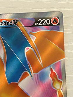 Charizard V SWSH050 SWSH: Sword & Shield Promo Cards Holo NM/Near Mint - Image 5