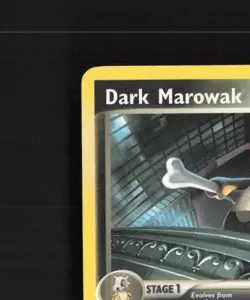 Dark Marowak 7/109 EX Team Rocket Returns Rare Pokemon Card LP - Image 3