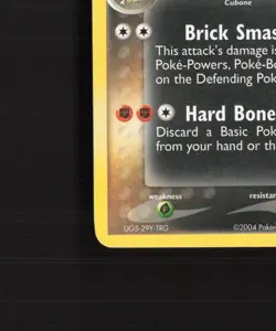 Dark Marowak 7/109 EX Team Rocket Returns Rare Pokemon Card LP - Image 5