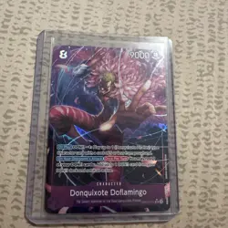 OP10-071 Donquixote Doflamingo SR Alt Art One Piece TCG English Card Mint - Image 1