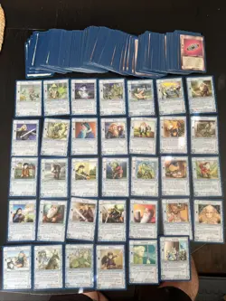Middle Earth CCG TCG LOTR UNLIMITED BLUE BORDER Card Lot(Q) - Image 1