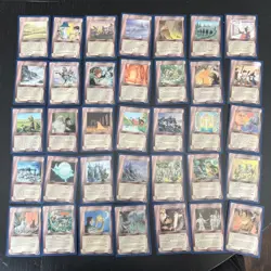 Middle Earth CCG TCG LOTR UNLIMITED BLUE BORDER Card Lot(Q) - Image 4