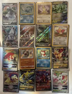 Pokemon Lot Of 16 Cards! Pokemon Holo/Art Rare/Illustration/ vintage - Image 1