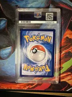 Pokemon TCG Captain Pikachu Card CBB1C 0709/09 Chinese Gem Pack PSA 9 - Image 2