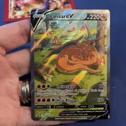 Charizard V SWSH260 SWSH: Sword & Shield Promo Cards Holo Black Star Promo: NM - Image 3