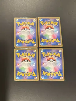 Pokemon Tcg Lot of 4 Japanese Terastel Festival and Wild Force Cards NM/Mint - Image 3