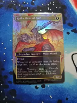 Kefka, Court Mage (0322) (Borderless) Final Fantasy Foil - Image 2