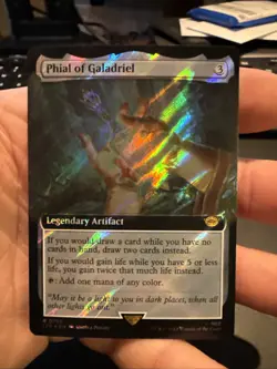 Phial of Galadriel (Extended Art) (Surge Foil) Lord of the Rings NM 793 - Image 1